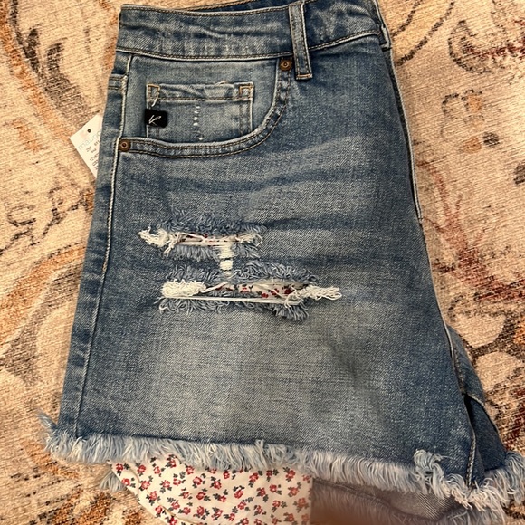 Kancan denim shorts - Picture 7 of 10